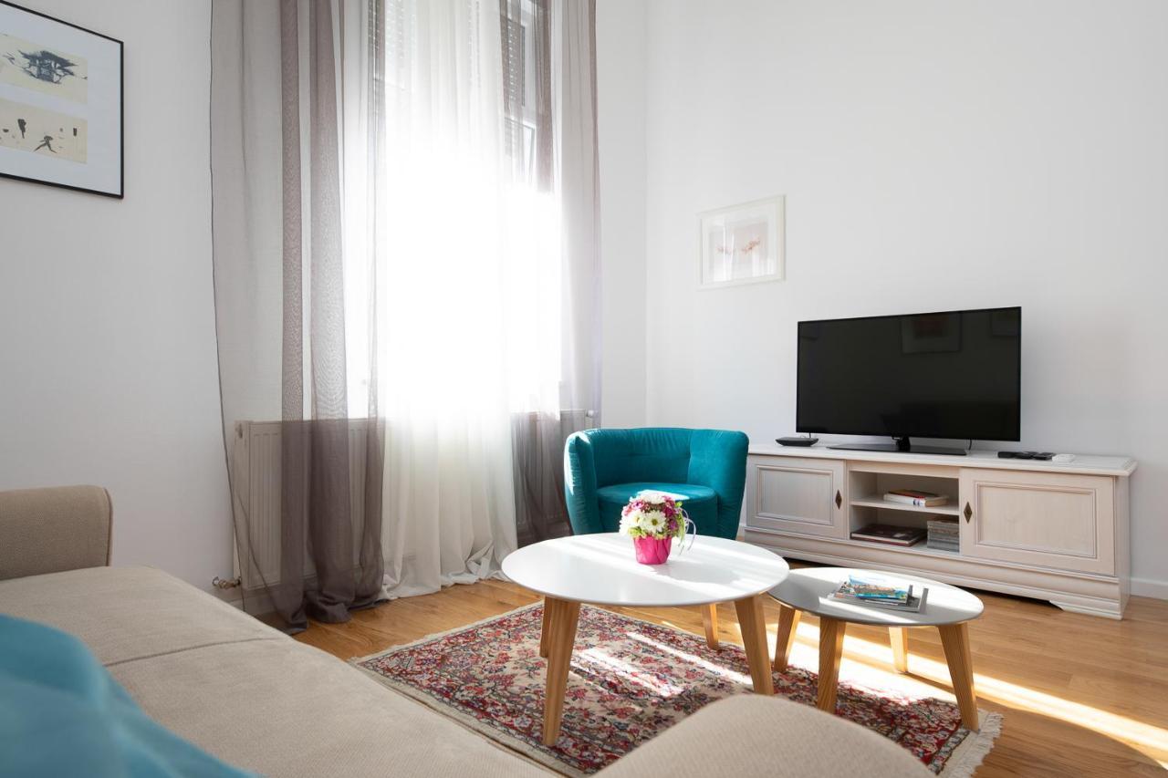 Apartament Modern Duplex Near Park Zrinjevac And Main Square Zagrzeb Zewnętrze zdjęcie