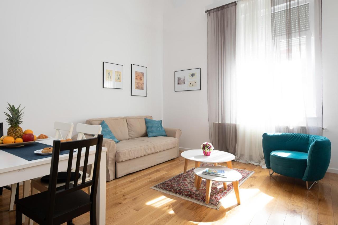 Apartament Modern Duplex Near Park Zrinjevac And Main Square Zagrzeb Zewnętrze zdjęcie